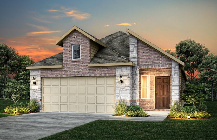 Lufkin floor plan