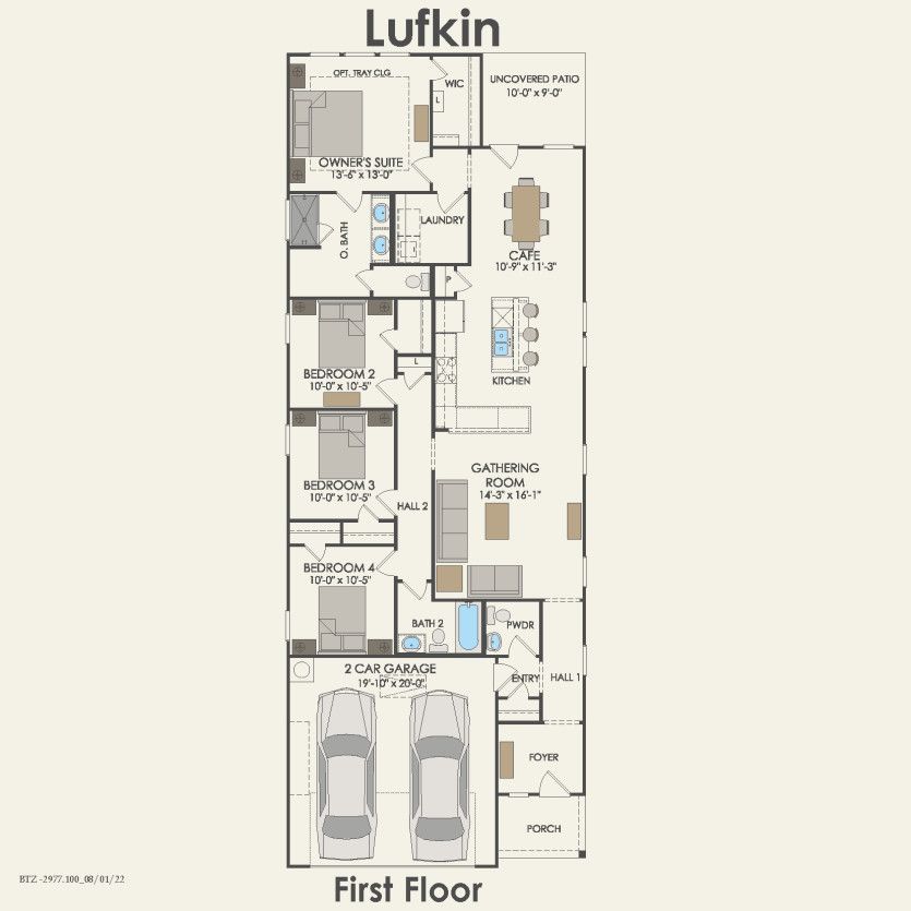 First Floor 3 br / 2.5 ba