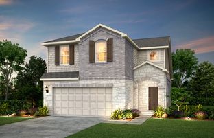 Gordon - Crosswinds: Kyle, Texas - Pulte Homes