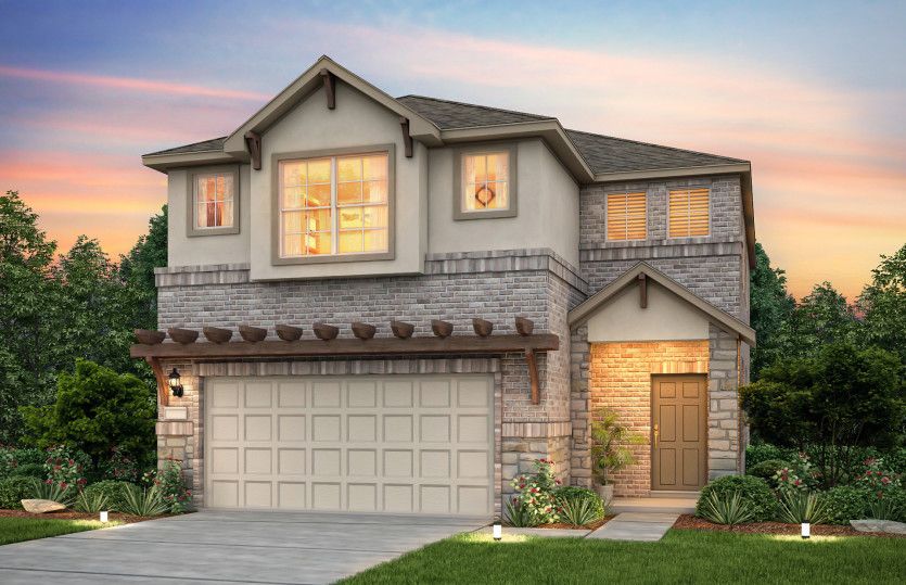 Sienna floor plan