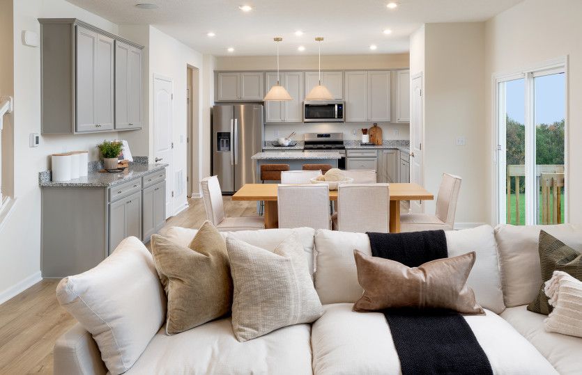 Open Floor Plan