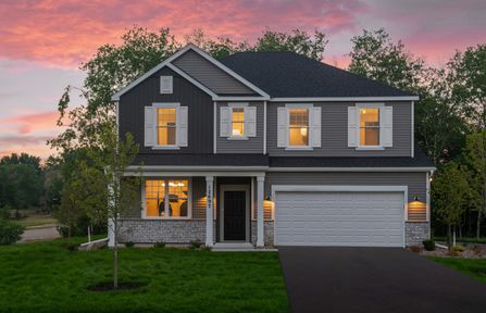 Hampton Floor Plan - Pulte Homes