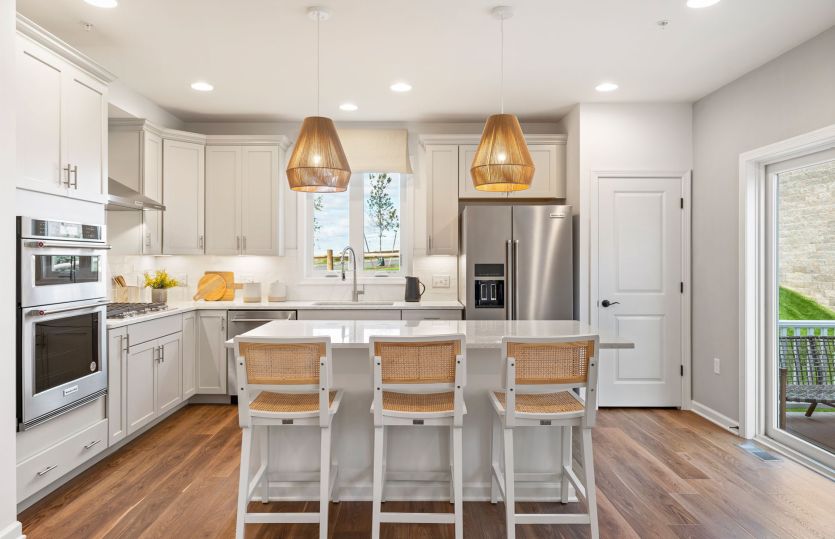 Spacious Kitchen