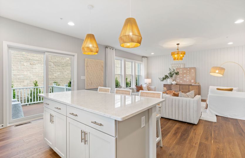 Large Kitchen Island