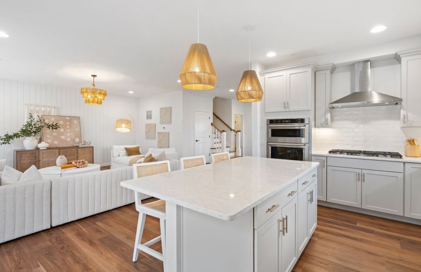 Large Kitchen Island