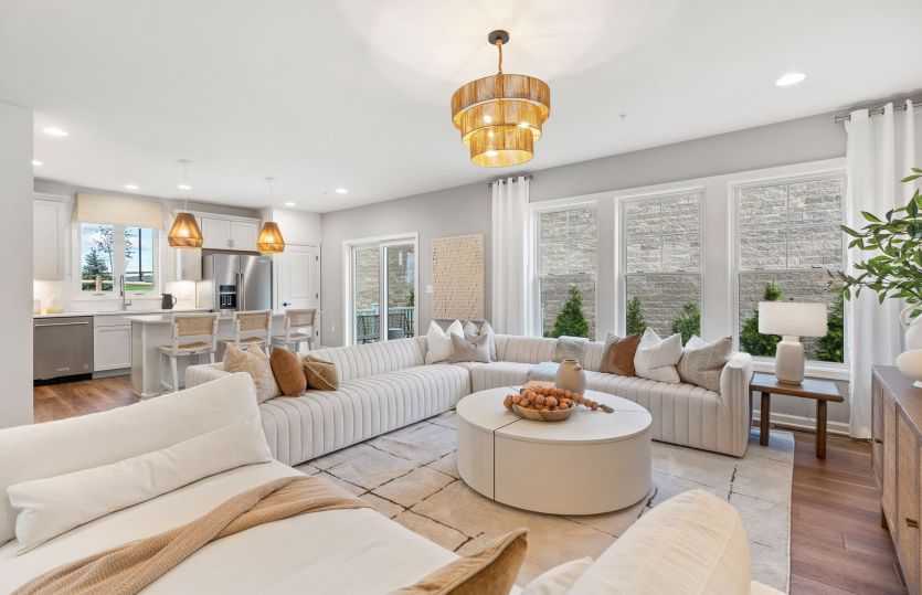 Cozy Gathering Room