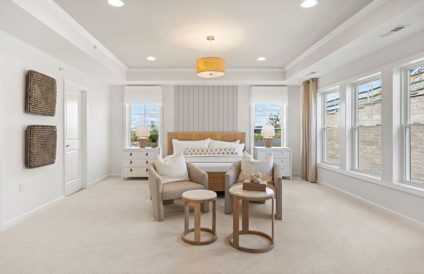 Spacious Owner's Suite