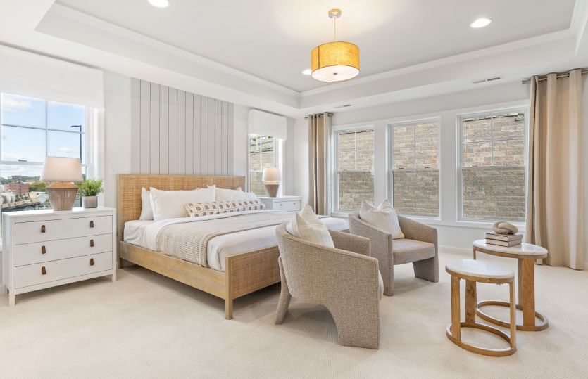 Spacious Owner's Suite