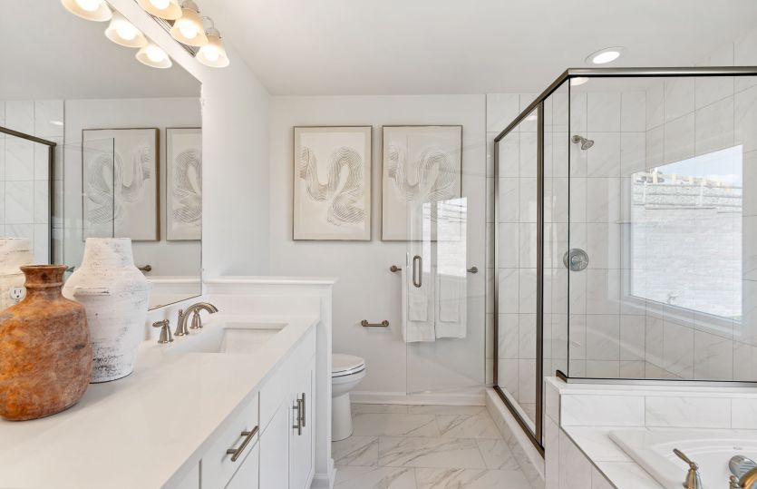 Spa-Like Owner's Bath
