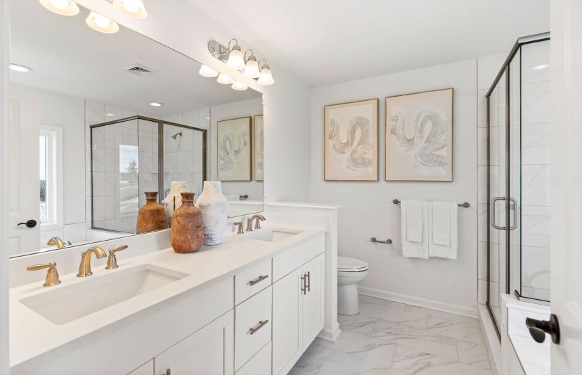Spa-Like Owner's Bath
