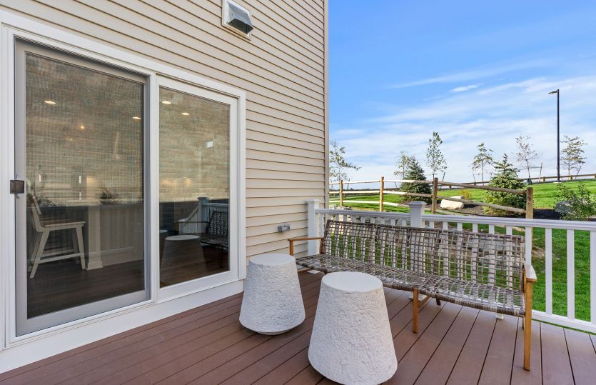 Private Back Deck
