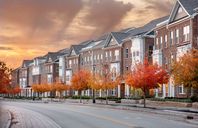 Towns on the Parkway por Pulte Homes en Columbus Ohio