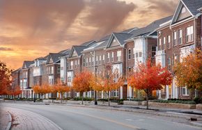 Towns on the Parkway by Pulte Homes in Columbus Ohio