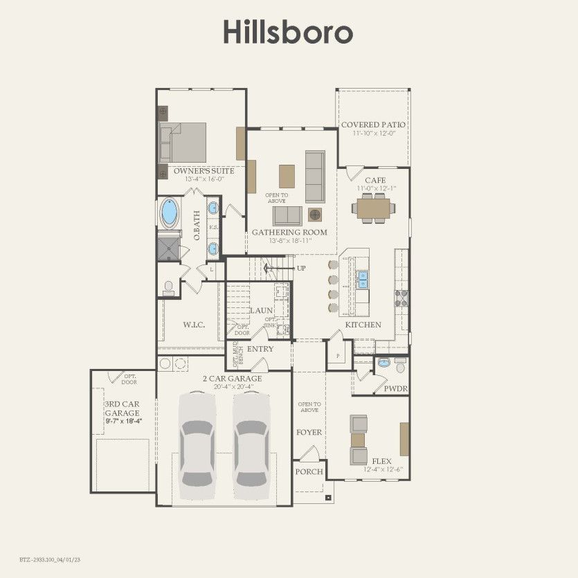 First Floor 4 br / 3.5 ba