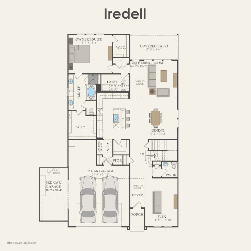 First Floor 4 br / 3.5 ba