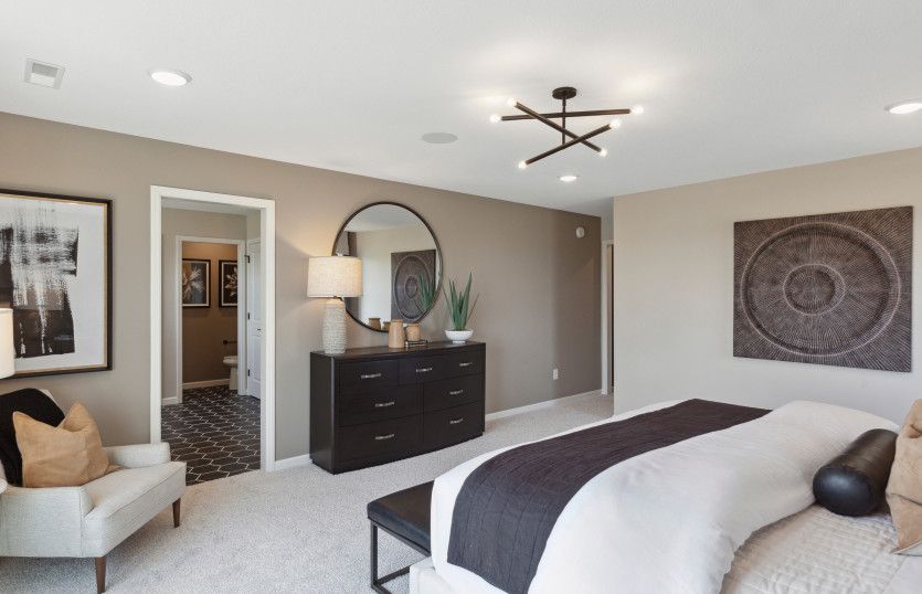 Large master suite
