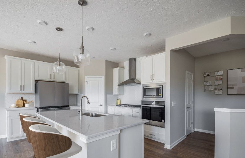 Spacious Kitchen