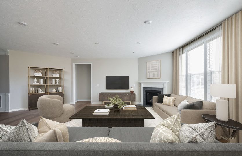 Cozy Gathering Room