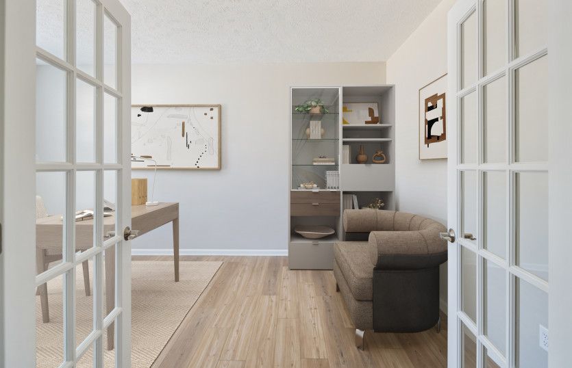 Flex Room for Office, Den or Study