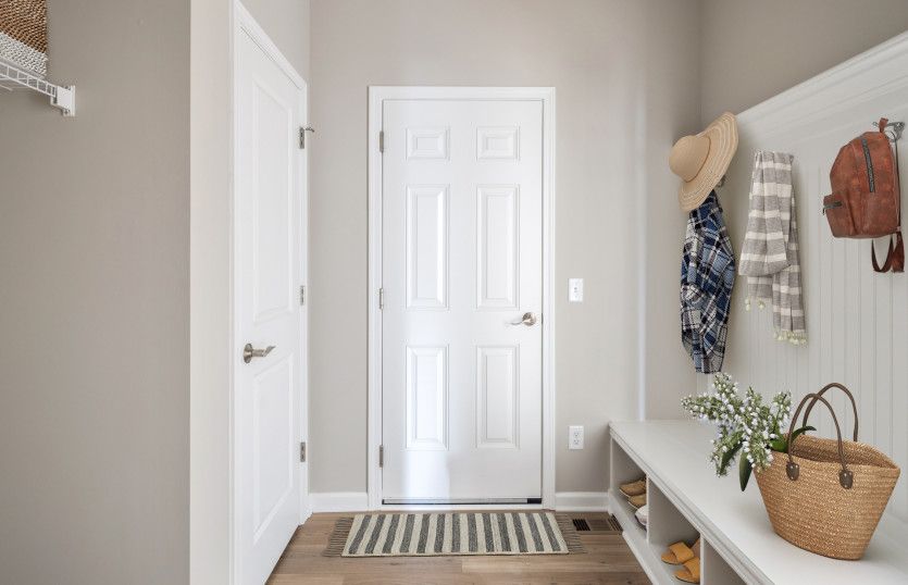 Owner's Entry with Boot Bench