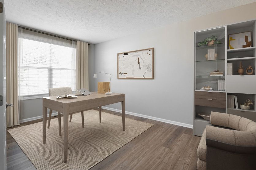 The Perfect Space for Work or a Hobby