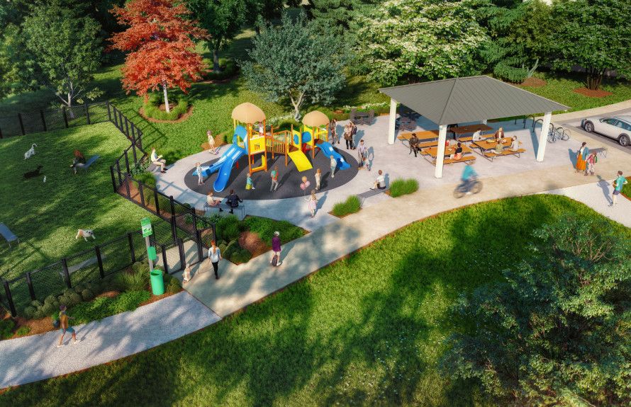 Community amenity space