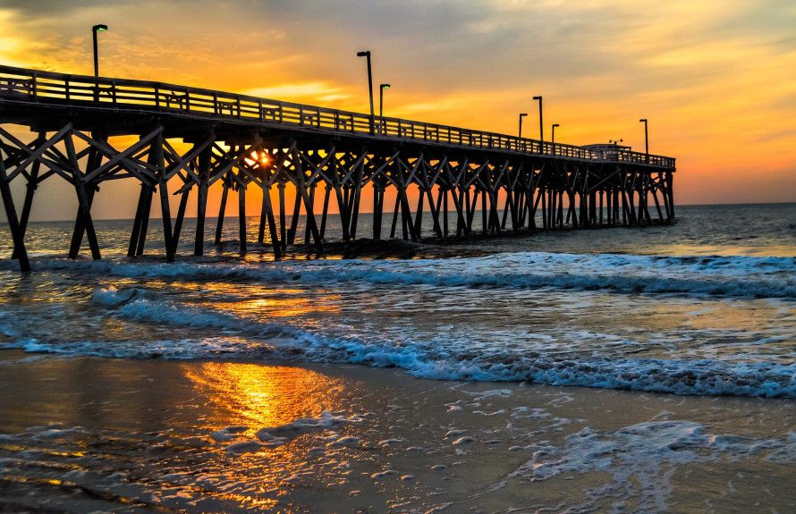 Nearby Beach Pier