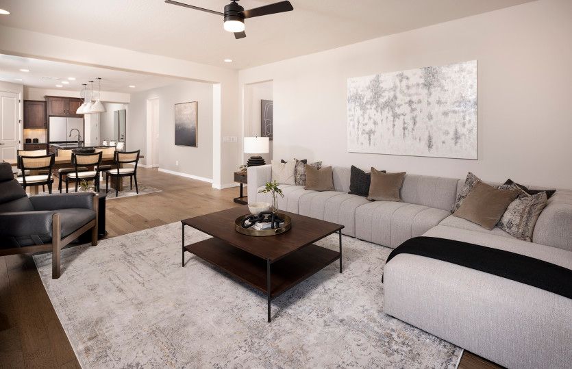 Open-Concept Floor Plan