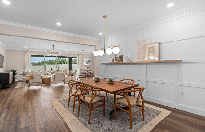 Gather in the Dining Room