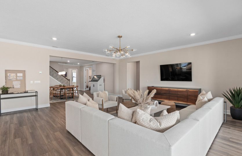 Bright & Open Gathering Room