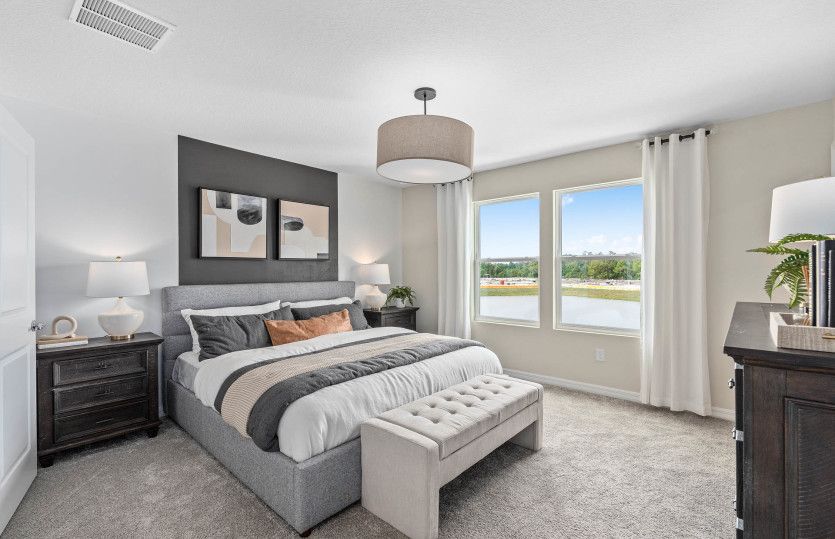 Spacious Owner's Suite