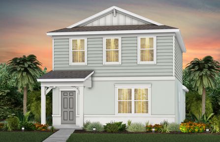 Benton Floor Plan - Pulte Homes