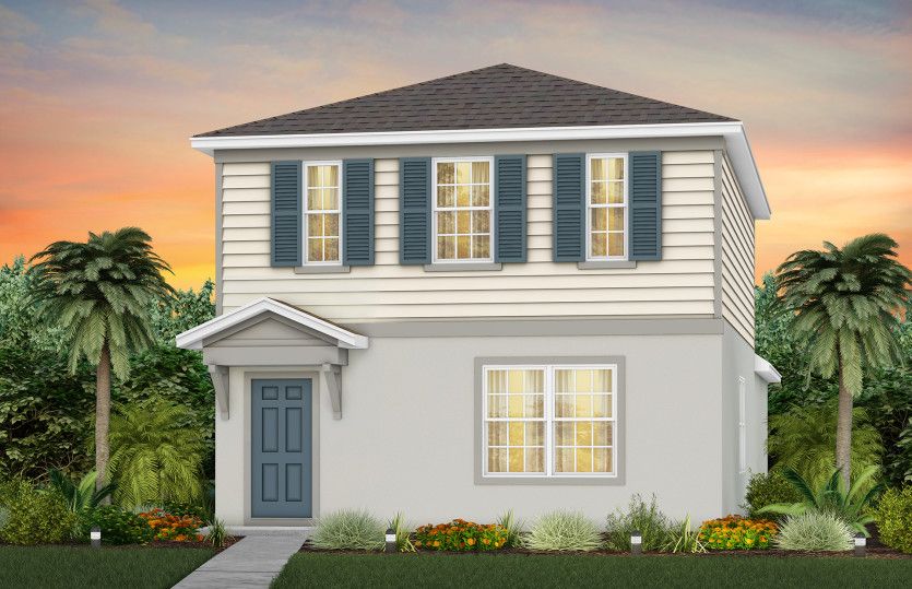 Benton floor plan