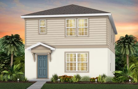 Haddock by Pulte Homes in Orlando FL