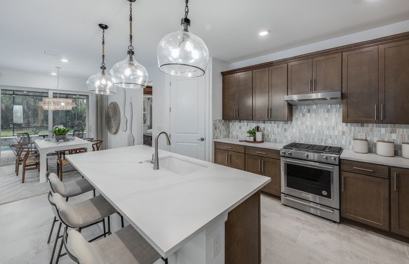 Innovative kitchen, perfect for entertaining