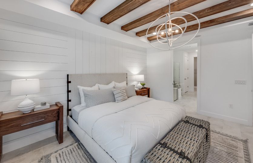 Spacious private owner's suite