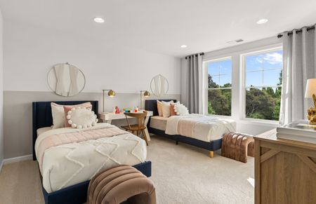 Spacious Secondary Bedrooms