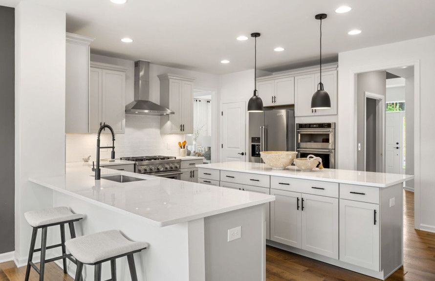 Kitchens Built for Chefs