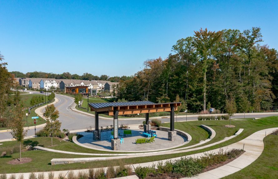 Aerial View of The Dell