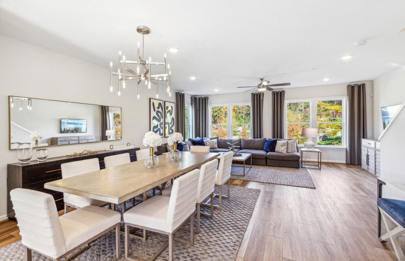 Cafe Opens to the Gathering Room
