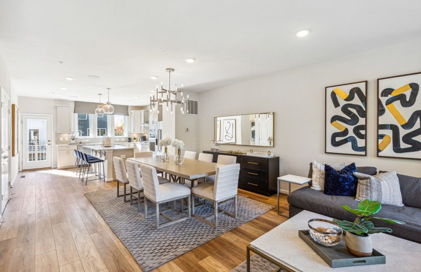 Gathering Room with an Abundance of Natural Light