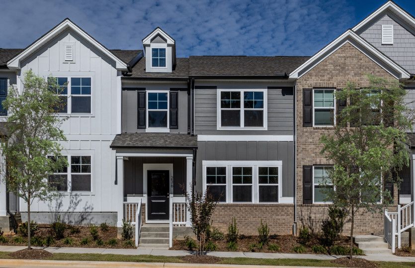 Parker station deals pulte homes