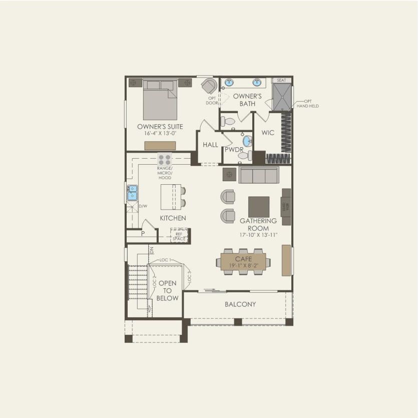 Second Floor 3 br / 2.5 ba