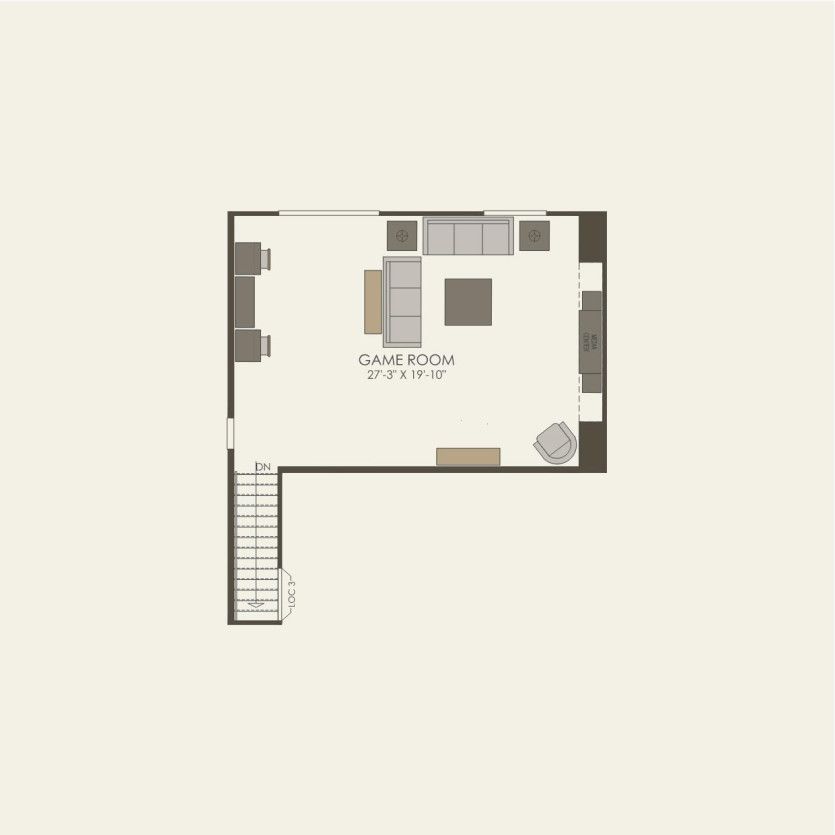 Third Floor 3 br / 2.5 ba