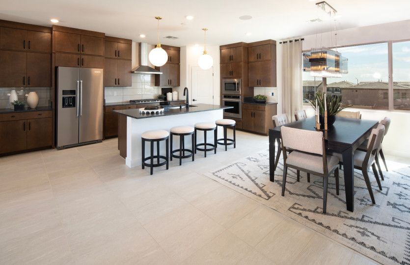 Kitchen and Cafe