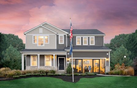 Mitchell by Pulte Homes in Columbus OH
