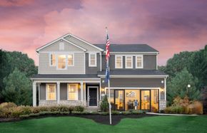 Limestone Ridge by Pulte Homes in Columbus Ohio