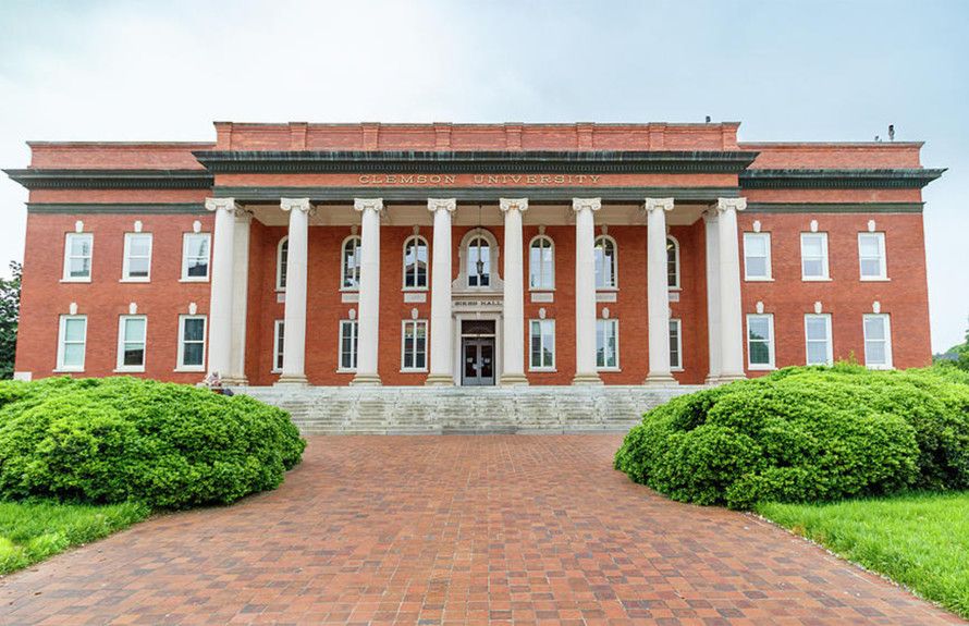 Nearby Clemson University