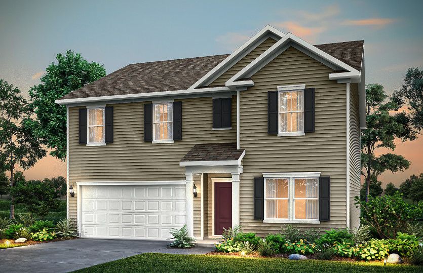 Hampton floor plan