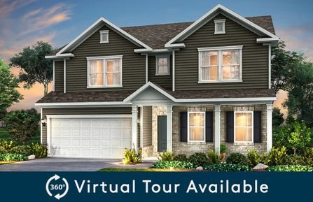 Mitchell Floor Plan - Pulte Homes